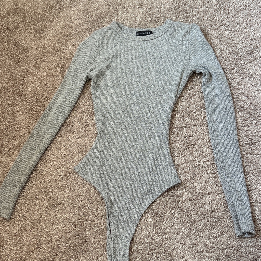 Jluxlabel Body Knit Body Suit Jluxlabel Body Knit Body Suit